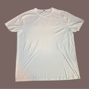 Lululemon Classic White T-Shirt Sz Nst
